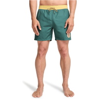 Mens Dbah Panel Layback Swim Shorts